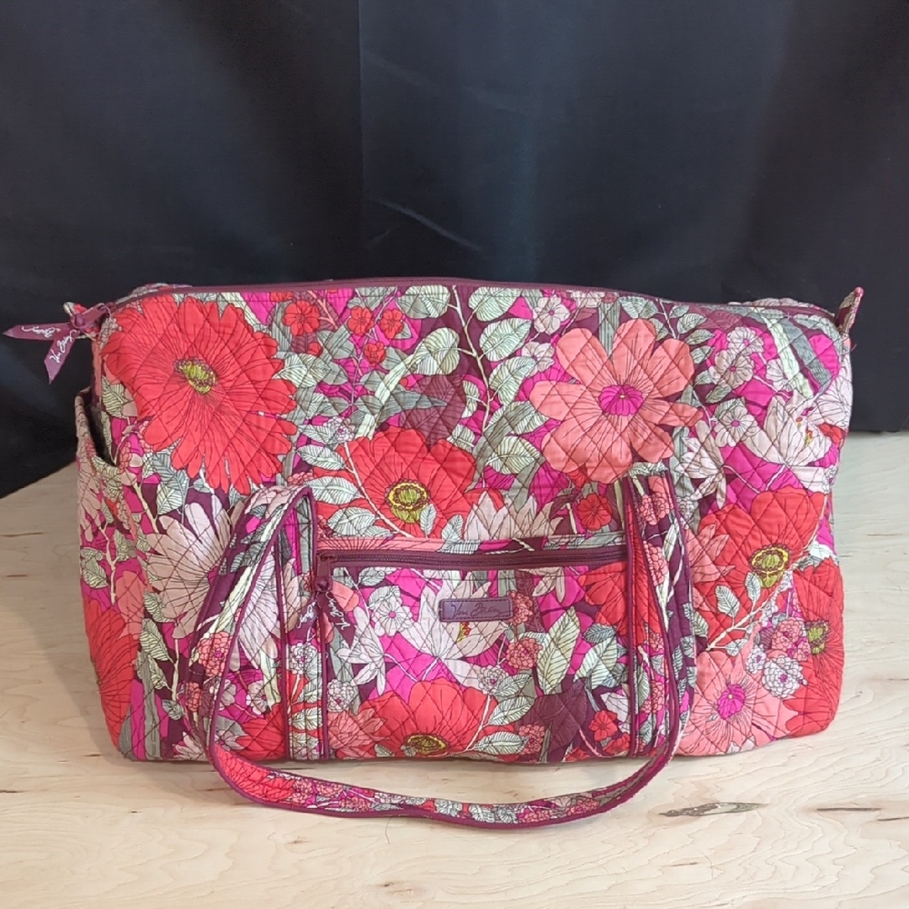Floral Quilted Women's Bag